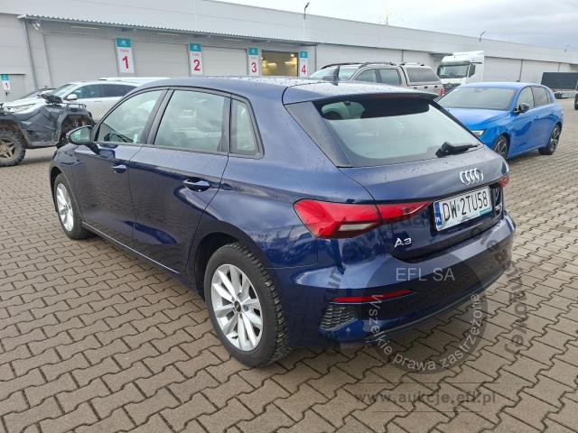 2 - Audi A3 30 TDI S tronic Hatchback 2022r. DW2TU58 Magnice
