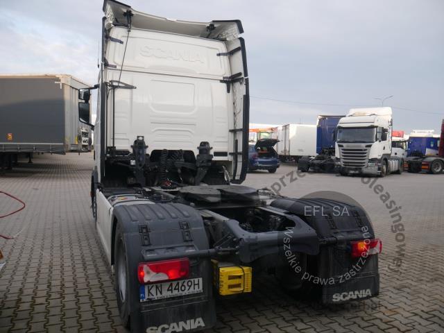 11 - SCANIA R460 A4X2NA AUTOMAT 2023r.