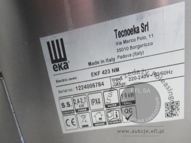 5 - Piec elektryczny/konwekcyjny/mulifunkcyjny