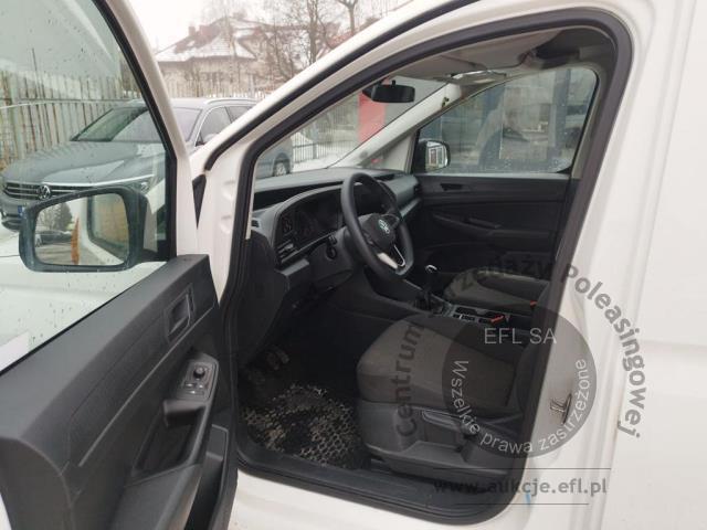 6 - Volkswagen Caddy Cargo 2.0 TDI Furgon 2022r. DW8UR26 Pojazd znajduje się w firmie ARCTOS GROUP sp. z o.o. Al. Krakowska 7, 02-183 Warszawa
