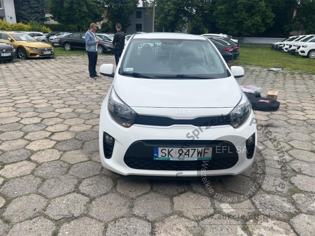 6 - Kia Picanto 1.2 M 2022r. SK947WF UWAGA!! Pojazd znajduje się w lokalizacji: Katowice 40-689, Małachowskiego 16