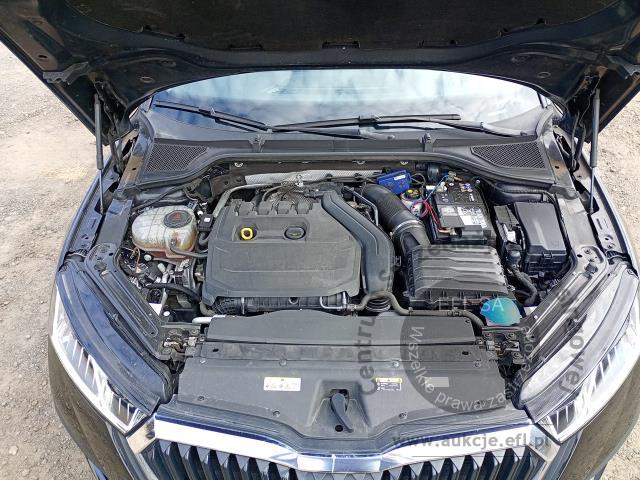 12 - SKODA Octavia 1.5 TSI e-Tec Style DS 2024r. DW1YL57 Pojazd znajduje się w firmie ARCTOS GROUP sp. z o.o. Al. Krakowska 7, 02-183 Warszawa