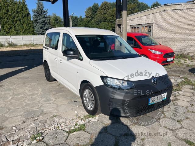 2 - Volkswagen Caddy 2.0 TDI 2022r. SK122XC UWAGA!! Pojazd znajduje się w lokalizacji: Katowice 40-689, Małachowskiego 16