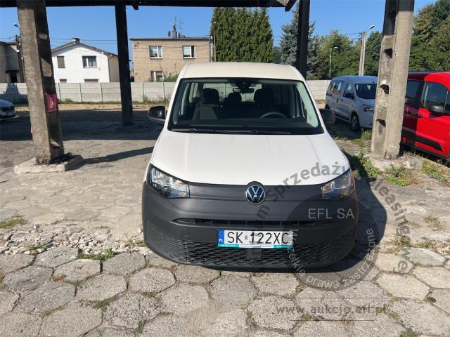 5 - Volkswagen Caddy 2.0 TDI 2022r. SK122XC UWAGA!! Pojazd znajduje się w lokalizacji: Katowice 40-689, Małachowskiego 16