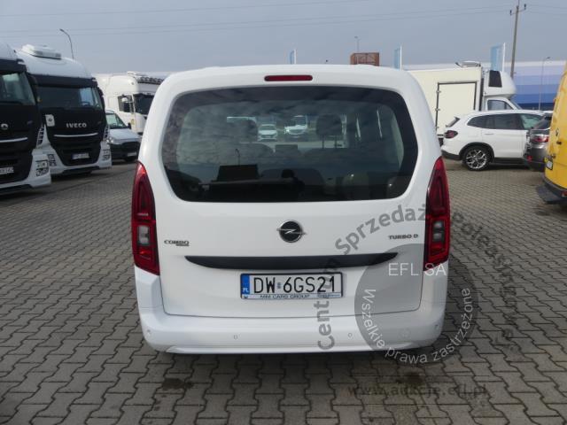 5 - Opel Combo Life 1.5 CDTI Enjoy S&amp;S  2019r. DW6GS21 Magnice