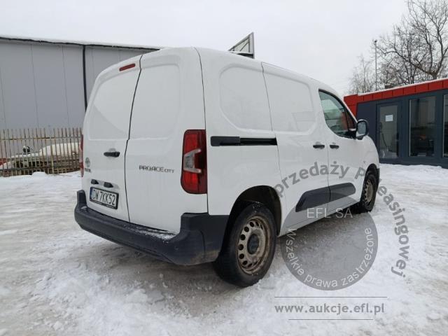 3 - Toyota Proace City 1.5 D-4D Standard  2020r. DW7KK52 Magnice