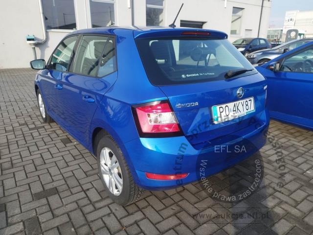 4 - Skoda Fabia 1.0 TSI Ambition 2019r. PO4KY87 UWAGA!! Pojazd znajduje się w lokalizacji: Janki, Al. Krakowska 52, 05-090 Janki