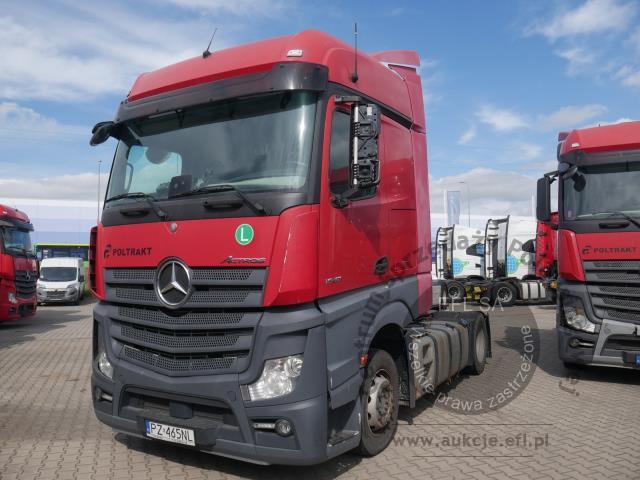 1 - MERCEDES - BENZ ACTROS 1842 BLUETEC 6 4X2 2017r.