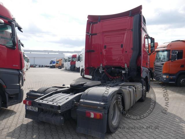 12 - MERCEDES - BENZ ACTROS 1842 BLUETEC 6 4X2 2017r.