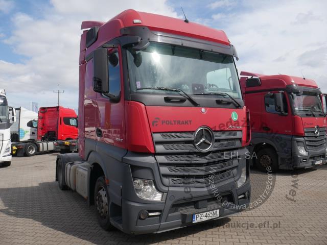 3 - MERCEDES - BENZ ACTROS 1842 BLUETEC 6 4X2 2017r.