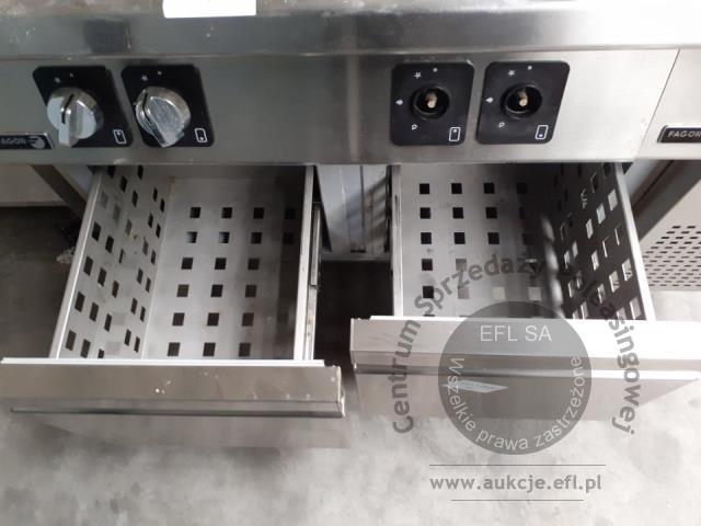 4 - Kuchnia gazowa FAGOR z podstawą chłodniczą FAGOR 2023r
