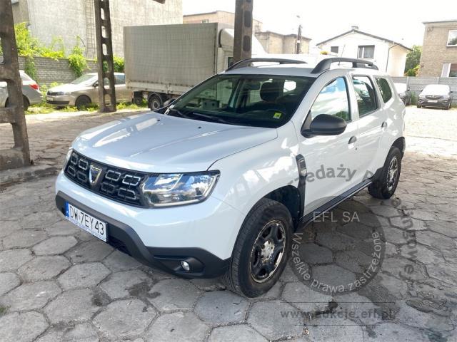1 - Dacia Duster 1.5 Blue dCi Essential  2019r. DW7EY43 UWAGA!! Pojazd znajduje się w lokalizacji: Katowice 40-689, Małachowskiego 16