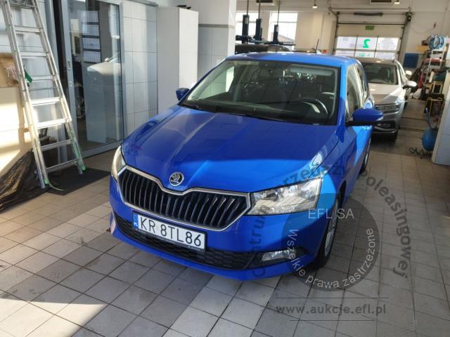 1 - Skoda Fabia 1.0 TSI Ambition 2020r. KR8TL86  UWAGA!! Pojazd znajduje się w lokalizacji: Janki, Al. Krakowska 52, 05-090 Janki