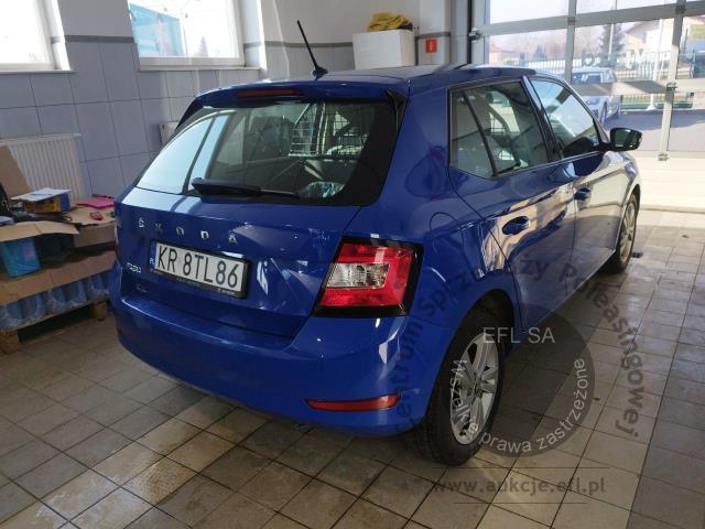 5 - Skoda Fabia 1.0 TSI Ambition 2020r. KR8TL86  UWAGA!! Pojazd znajduje się w lokalizacji: Janki, Al. Krakowska 52, 05-090 Janki