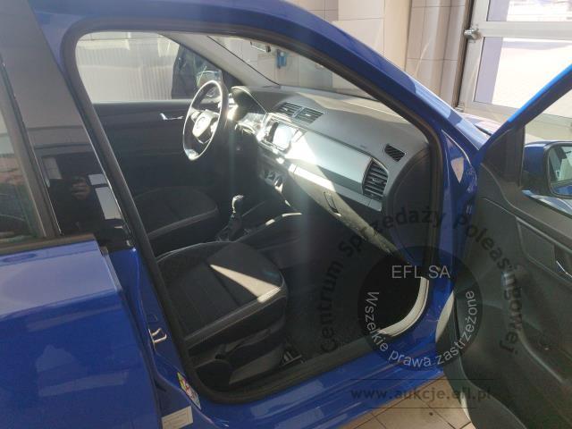 8 - Skoda Fabia 1.0 TSI Ambition 2020r. KR8TL86  UWAGA!! Pojazd znajduje się w lokalizacji: Janki, Al. Krakowska 52, 05-090 Janki