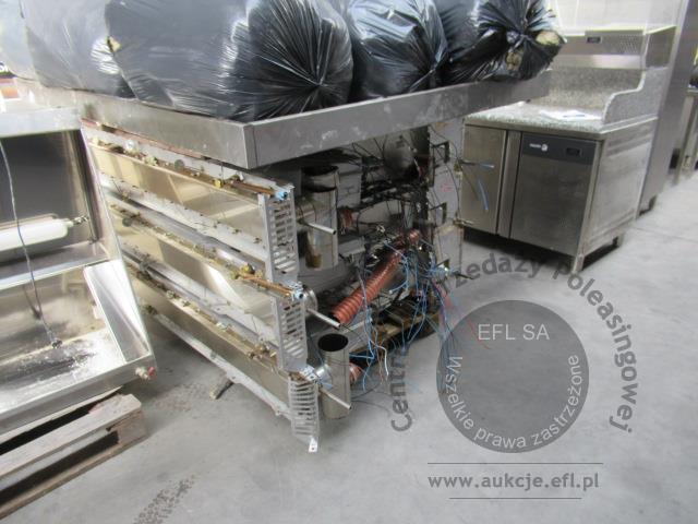 1 - Elementy pieca piekarniczego - modułowego BONGARD