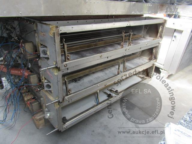 2 - Elementy pieca piekarniczego - modułowego BONGARD