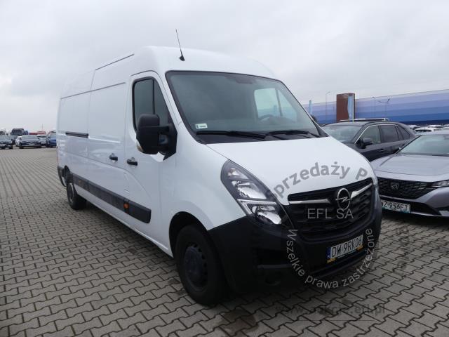 2 - OPEL Movano CDTI L3H2 Furgon 2021r. DW9RK06 Magnice