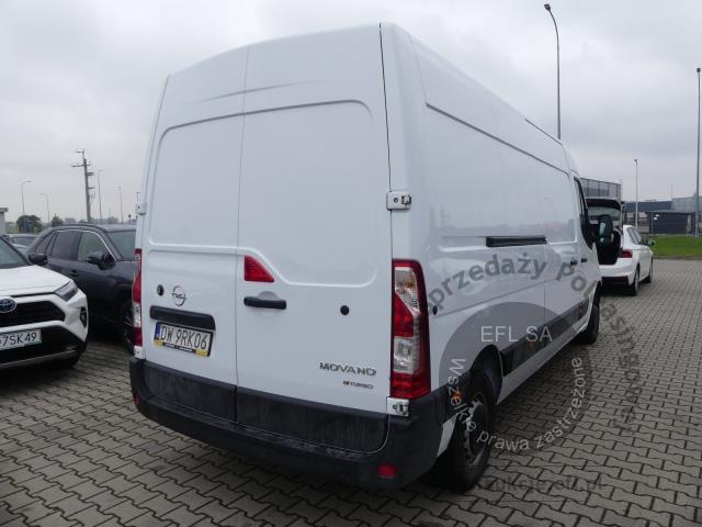 4 - OPEL Movano CDTI L3H2 Furgon 2021r. DW9RK06 Magnice