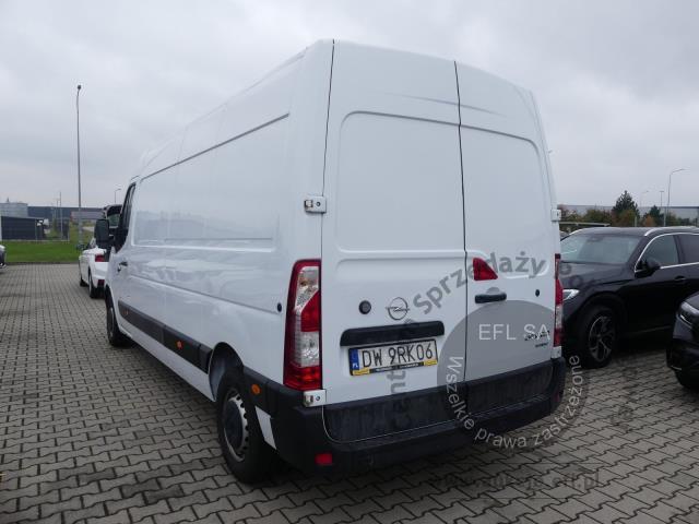 5 - OPEL Movano CDTI L3H2 Furgon 2021r. DW9RK06 Magnice