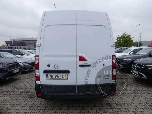6 - OPEL Movano CDTI L3H2 Furgon 2021r. DW9RK06 Magnice