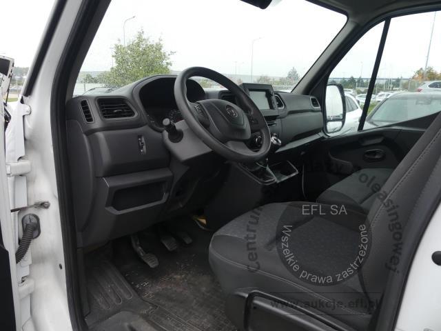 8 - OPEL Movano CDTI L3H2 Furgon 2021r. DW9RK06 Magnice