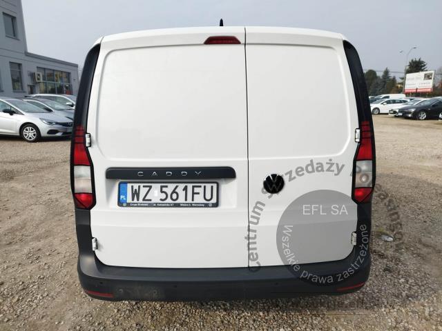4 - Volkswagen Caddy Cargo 2.0 TDI 2022r. WZ561FU  UWAGA!! Pojazd znajduje się w lokalizacji: Janki, Al. Krakowska 52, 05-090 Janki