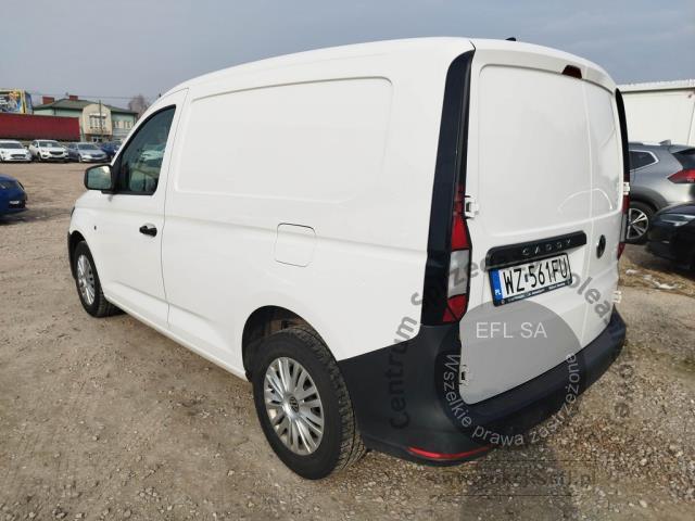 5 - Volkswagen Caddy Cargo 2.0 TDI 2022r. WZ561FU  UWAGA!! Pojazd znajduje się w lokalizacji: Janki, Al. Krakowska 52, 05-090 Janki