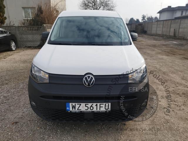 6 - Volkswagen Caddy Cargo 2.0 TDI 2022r. WZ561FU  UWAGA!! Pojazd znajduje się w lokalizacji: Janki, Al. Krakowska 52, 05-090 Janki