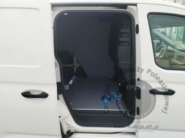 7 - Volkswagen Caddy Cargo 2.0 TDI 2022r. WZ561FU  UWAGA!! Pojazd znajduje się w lokalizacji: Janki, Al. Krakowska 52, 05-090 Janki