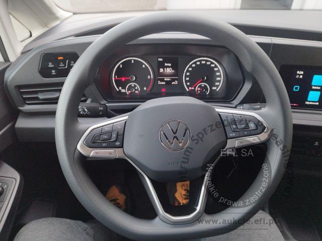 9 - Volkswagen Caddy Cargo 2.0 TDI 2022r. WZ561FU  UWAGA!! Pojazd znajduje się w lokalizacji: Janki, Al. Krakowska 52, 05-090 Janki