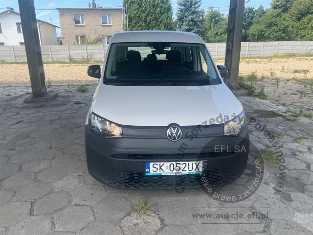 2 - Volkswagen Caddy osobowy Caddy 2.0 TDI 2021r. SK052UX  UWAGA!! Pojazd znajduje się w lokalizacji: Katowice 40-689, Małachowskiego 16