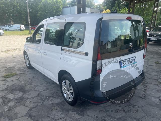 3 - Volkswagen Caddy osobowy Caddy 2.0 TDI 2021r. SK052UX  UWAGA!! Pojazd znajduje się w lokalizacji: Katowice 40-689, Małachowskiego 16