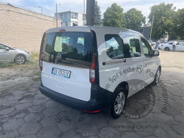 5 - Volkswagen Caddy osobowy Caddy 2.0 TDI 2021r. SK052UX  UWAGA!! Pojazd znajduje się w lokalizacji: Katowice 40-689, Małachowskiego 16