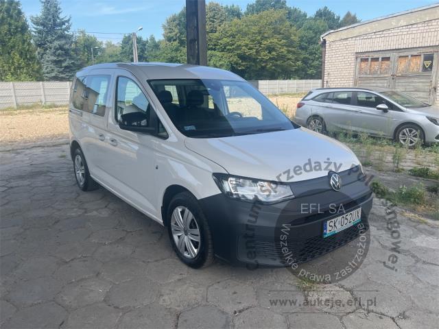 6 - Volkswagen Caddy osobowy Caddy 2.0 TDI 2021r. SK052UX  UWAGA!! Pojazd znajduje się w lokalizacji: Katowice 40-689, Małachowskiego 16