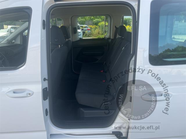 8 - Volkswagen Caddy osobowy Caddy 2.0 TDI 2021r. SK052UX  UWAGA!! Pojazd znajduje się w lokalizacji: Katowice 40-689, Małachowskiego 16