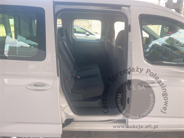 9 - Volkswagen Caddy osobowy Caddy 2.0 TDI 2021r. SK052UX  UWAGA!! Pojazd znajduje się w lokalizacji: Katowice 40-689, Małachowskiego 16