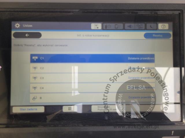 11 - Urządzenie wielofunkcyjne EPSON WF-C20750 2018r.