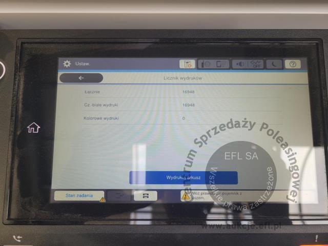9 - Urządzenie wielofunkcyjne EPSON WF-C20750 2018r.