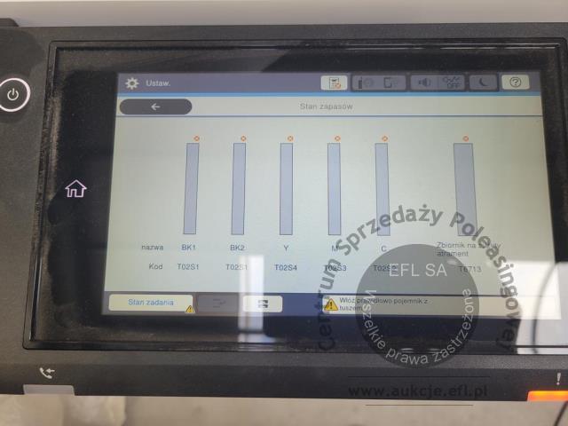 10 - Urządzenie wielofunkcyjne EPSON WF-C20750 2018r.