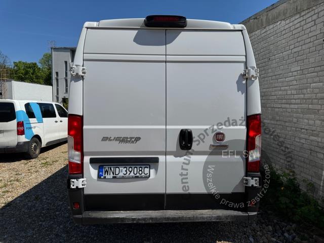 6 - Fiat Ducato Maxi MJ L4H2 2022r. WND3908C UWAGA!! Pojazd znajduje się w lokalizacji: Katowice 40-689, Małachowskiego 16