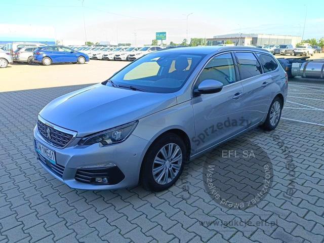 1 - Peugeot 308 SW 1.2 GPF Allure Pack S&amp;S 2021r. DW1ME61 UWAGA!! Pojazd znajduje się w lokalizacji: GDAŃSK Ul. Zawodników 1 80-729 Gdańsk