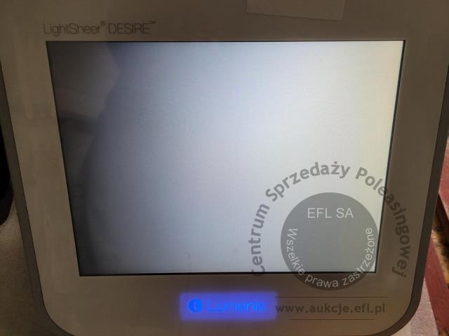2 - Laser medyczny Lumenis Light Sherr Desire  2017r.