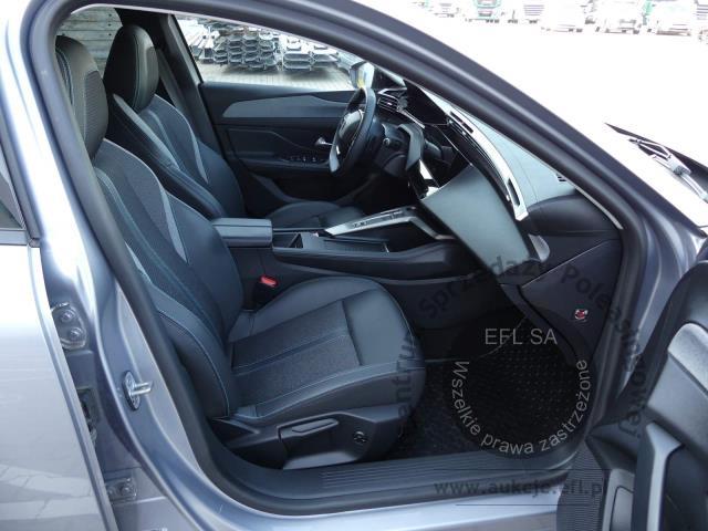 10 - Peugeot 308 1.5 BlueHDi Allure S&amp;S EAT 2022r. WZ956FT Magnice