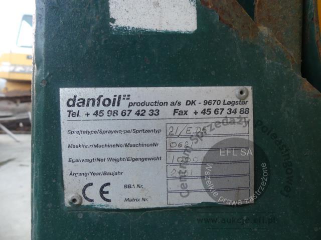 10 - Opryskiwacz Danfoil 21/ED5 2001r.
