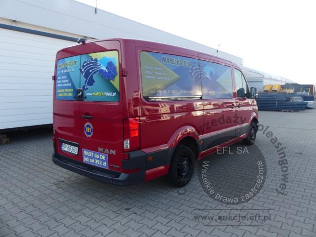 7 - MAN / V-VAN TGE 3.180 2.0 TDI 4X2F 2023r.