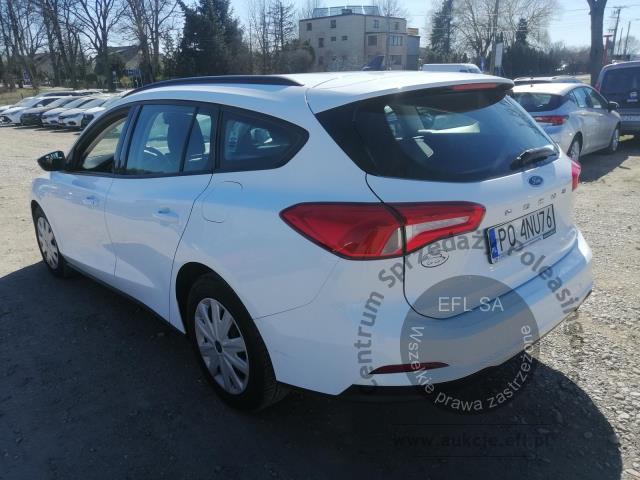2 - Ford Focus 1.5 EcoBlue Trend 2020r. PO4NU76 UWAGA!! Pojazd znajduje się w lokalizacji: GDAŃSK Ul. Zawodników 1 80-729 Gdańsk