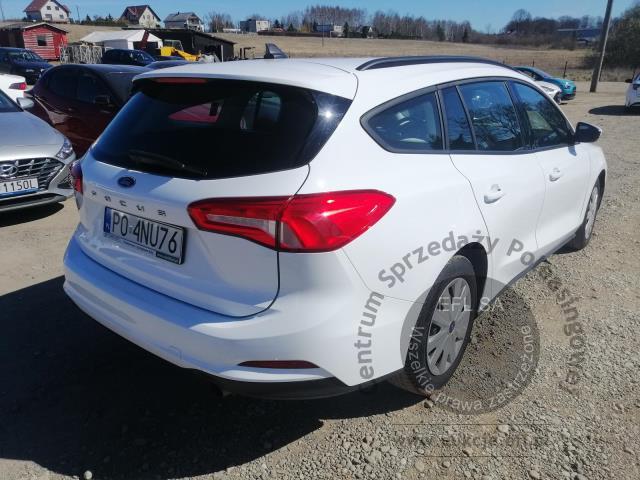 3 - Ford Focus 1.5 EcoBlue Trend 2020r. PO4NU76 UWAGA!! Pojazd znajduje się w lokalizacji: GDAŃSK Ul. Zawodników 1 80-729 Gdańsk