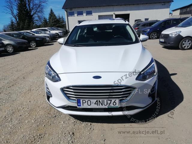 4 - Ford Focus 1.5 EcoBlue Trend 2020r. PO4NU76 UWAGA!! Pojazd znajduje się w lokalizacji: GDAŃSK Ul. Zawodników 1 80-729 Gdańsk