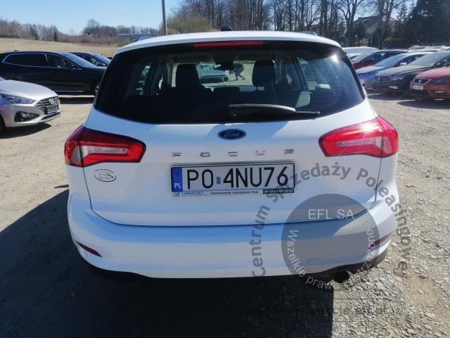 5 - Ford Focus 1.5 EcoBlue Trend 2020r. PO4NU76 UWAGA!! Pojazd znajduje się w lokalizacji: GDAŃSK Ul. Zawodników 1 80-729 Gdańsk